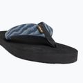 Teva Mush II infradito da uomo neon wave/navy 7