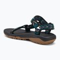 Teva Hurricane XLT2 archivio ali nero/tan sandali da uomo 3