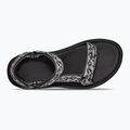 Sandali Teva Hurricane XLT2 mountain mosaico grigio/nero uomo 5