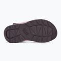 Teva Hurricane XLT2 multi melanzana sandali per bambini 4