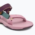 Teva Hurricane XLT2 multi melanzana sandali per bambini 7