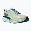 HOKA Clifton 9, scarpe da corsa per bambini, blu e blu crepuscolo
