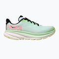 HOKA Clifton 9 scarpe da corsa per bambini in fluorite e neve fondente 2
