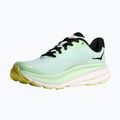 HOKA Clifton 9 scarpe da corsa per bambini in fluorite e neve fondente 4
