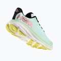 HOKA Clifton 9 scarpe da corsa per bambini in fluorite e neve fondente 5