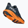 Scarpe da corsa da uomo HOKA 9 GTX stormy skies/orange zest 5