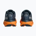 Scarpe da corsa da uomo HOKA 9 GTX stormy skies/orange zest 6