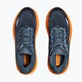 Scarpe da corsa da uomo HOKA 9 GTX stormy skies/orange zest 8