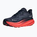 Scarpe da corsa da donna HOKA 9 GTX varsity navy/nautico crepuscolo 4
