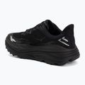 Scarpe da corsa uomo HOKA Stinson 7 black/black 3