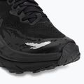Scarpe da corsa uomo HOKA Stinson 7 black/black 7