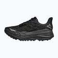 Scarpe da corsa uomo HOKA Stinson 7 black/black 2