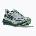 Scarpe da corsa da donna HOKA Stinson 7 droplet/thunder cloud