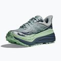 Scarpe da corsa da donna HOKA Stinson 7 droplet/thunder cloud 4