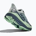 Scarpe da corsa da donna HOKA Stinson 7 droplet/thunder cloud 5