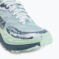 Scarpe da corsa da donna HOKA Stinson 7 droplet/thunder cloud 7