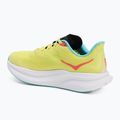 Scarpe da corsa da uomo HOKA Mach 6 blu yuzu/cielo 3