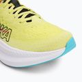 Scarpe da corsa da uomo HOKA Mach 6 blu yuzu/cielo 7