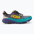 Scarpe da corsa da donna HOKA Speedgoat 6 farina d'avena/mountain iris 2