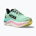 Scarpe da corsa da donna HOKA Skyward X menta fluorite/scintilla blu 8