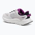 Scarpe da corsa donna HOKA Kawana 2 white/wildflower 3