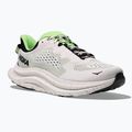 Scarpe da running uomo HOKA Kawana 2 white/tart apple 8