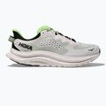 Scarpe da running uomo HOKA Kawana 2 white/tart apple 9