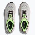 Scarpe da running uomo HOKA Kawana 2 white/tart apple 15