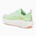 HOKA Skyflow luna moth/bianco scarpe da corsa da uomo 3