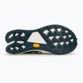 Scarpe da corsa HOKA Tecton X 3 da uomo, mela crostata/blu crepuscolo 4