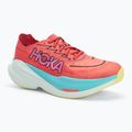 HOKA Mach X 2 scarpe da corsa da uomo grapefuit/corallo elettrico