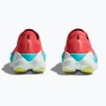 Scarpe da corsa da donna HOKA Mach X 2 pompelmo/corallo elettrico 9