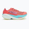 Scarpe da corsa da donna HOKA Mach X 2 pompelmo/corallo elettrico 2