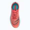 Scarpe da corsa da donna HOKA Mach X 2 pompelmo/corallo elettrico 5
