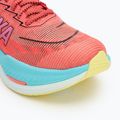 Scarpe da corsa da donna HOKA Mach X 2 pompelmo/corallo elettrico 8