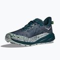 Scarpe da corsa da uomo HOKA Speedgoat 6 GTX blu twilight/druzy 4