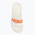 Infradito HOKA Ora Athletic Slide frost/lava 5