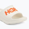 Infradito HOKA Ora Athletic Slide frost/lava 7