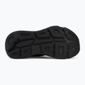 Scarpe da corsa da uomo HOKA Bondi 9 nero/nero 4