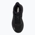 Scarpe da corsa da uomo HOKA Bondi 9 nero/nero 5