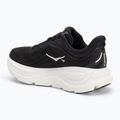 Scarpe da corsa da uomo HOKA Bondi 9 nero/bianco 3