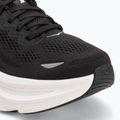 Scarpe da corsa da uomo HOKA Bondi 9 nero/bianco 7