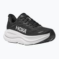 Scarpe da corsa da uomo HOKA Bondi 9 nero/bianco 8