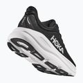 Scarpe da corsa da uomo HOKA Bondi 9 nero/bianco 11