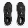Scarpe da corsa da uomo HOKA Bondi 9 nero/bianco 12