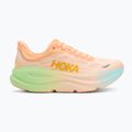 Scarpe da corsa HOKA Bondi 9 frost/pale tangerine da uomo 2