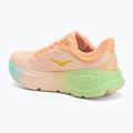Scarpe da corsa HOKA Bondi 9 frost/pale tangerine da uomo 3