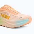Scarpe da corsa HOKA Bondi 9 frost/pale tangerine da uomo 7