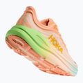 Scarpe da corsa HOKA Bondi 9 frost/pale tangerine da uomo 4