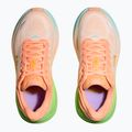 Scarpe da corsa HOKA Bondi 9 frost/pale tangerine da uomo 5